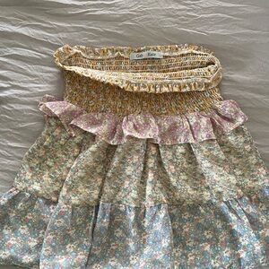 Floral Multi-Color Women's Skirt